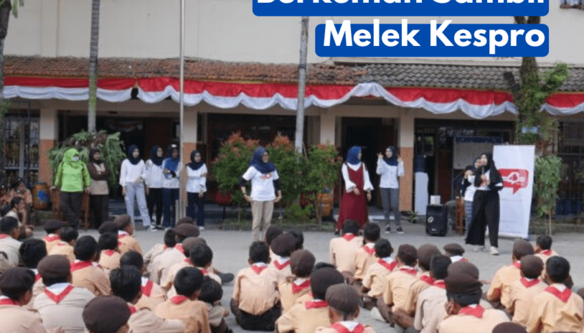 SMP N 29 Semarang Berkemah Sambil Melek Kespro