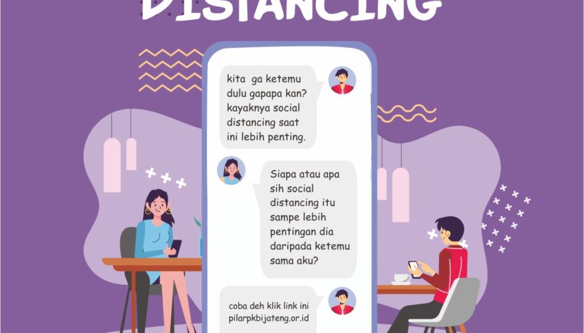 Social Distancing: Kita Enggak Ketemu Dulu Yaa