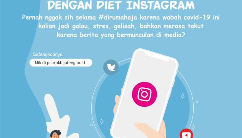 Remaja Halau Galau karena Korona dengan Diet Instagram